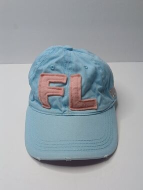 FL FLORIDA WOMENS ADJUSTABLE STRAPBACK BASEBALL HAT/CAP